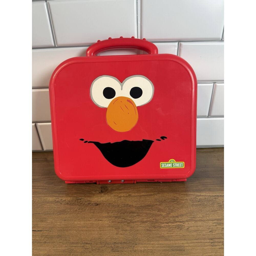 Sesame Street Alphabet Learning Case ABC Letters Educational Toy Elmo Complete